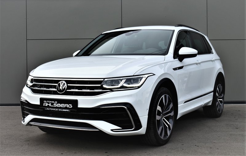 Volkswagen Tiguan 2,0 TDI SCR DSG Sport R-Line 4Motion Tageszulassung  kaufen in Pfullingen Preis 41000 eur - Int.Nr.: 1822 VERKAUFT