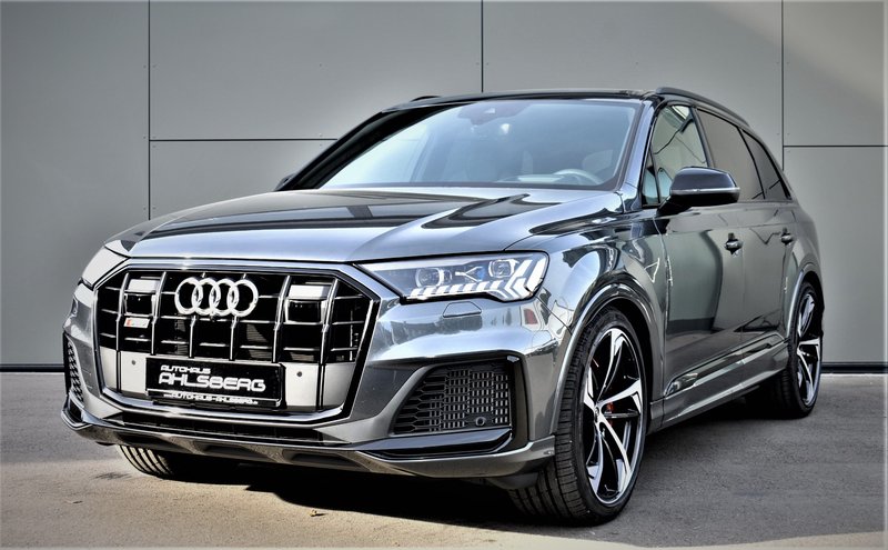 Audi SQ7 4.0 TDI Rautenstep. LEDER/HD MATRIX/HUD/ACC/LANE/SIDE/AHK/PANO