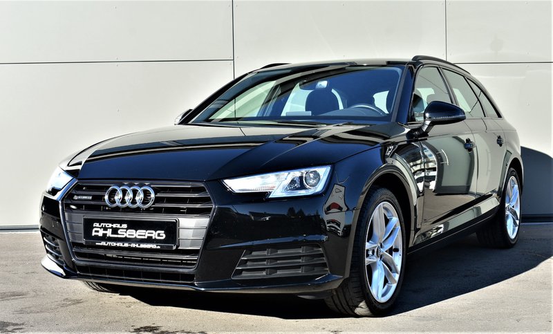 Audi A4 Avant quattro S-Line /NAVI/LEDER/BI-XENON/KEYLESS