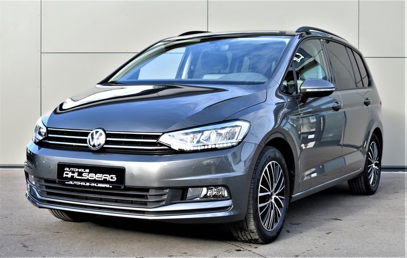 Volkswagen Touran Comfortline DSG BMT/Start-Stopp 7-Sitzer Led Navi AHK ACC