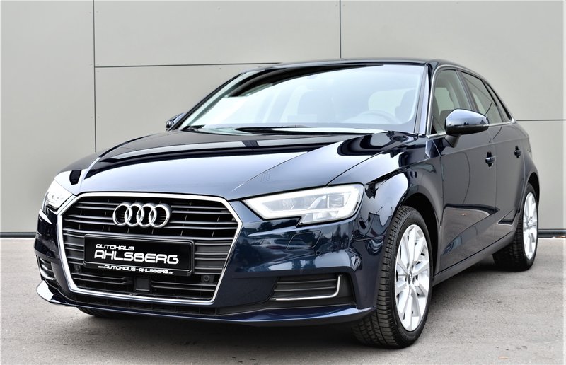 Audi A3 Sportback 30 g-tron design S-Tronic /NAVI/LEDER/LED/PDC/KEYLESS