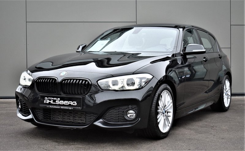 BMW 116 i Edition M Sport Shadow used buy in Pfullingen Price 19800 eur -  Int.Nr.: 2008 SOLD