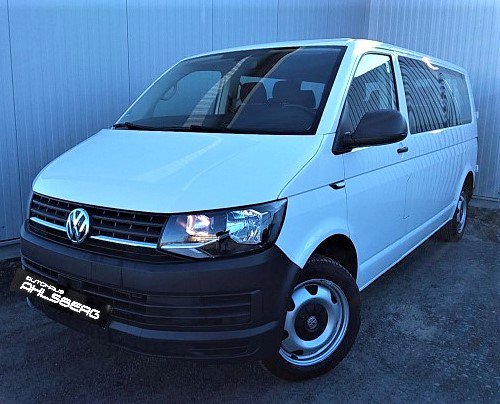 Volkswagen T6 Caravelle Lang 9 Sitzer Flügeltür. Standhei. ACC Klima AHK PDC