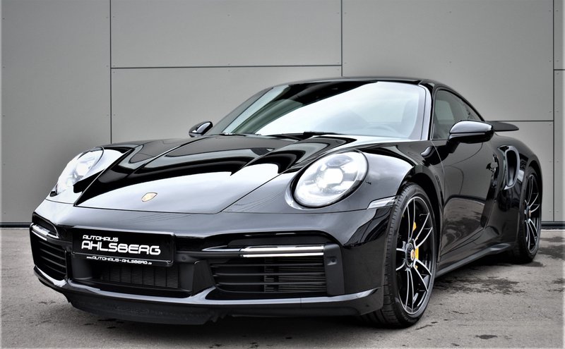 Porsche 992 Turbo S Lift Approved-2023 Sportabgas Leder Led Bose Navi