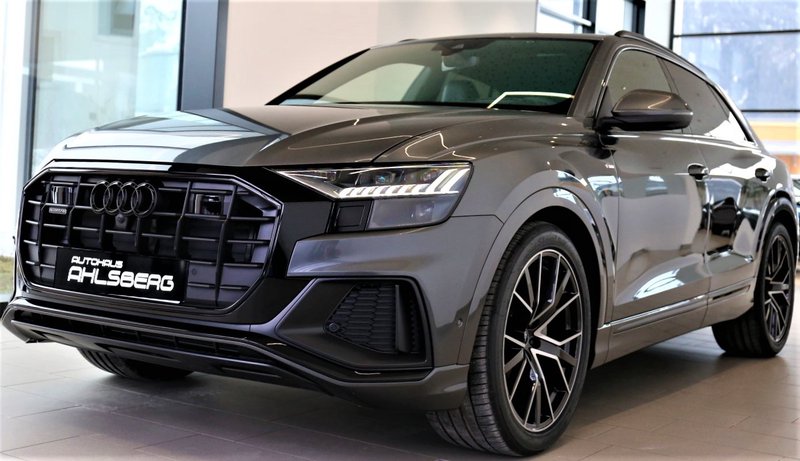 Audi Q8 50 TDI quattro S line Pano.Massa. ACC B&O Standheiz.Sitzlüf.Assistenz-Pa.Lichtpaket Allradlen.