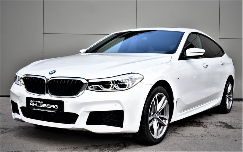 BMW 640d xDrive Gran Turismo M Sport HUD /NAVI/LEDER/LED/ACC/PANO/SIDE/LANE/STANDH.