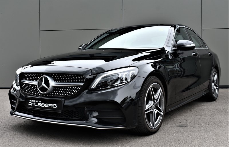 Mercedes-Benz C 220 d 9G AMG Line Keyless-Go/Leder/Led/Dynamic Sel.