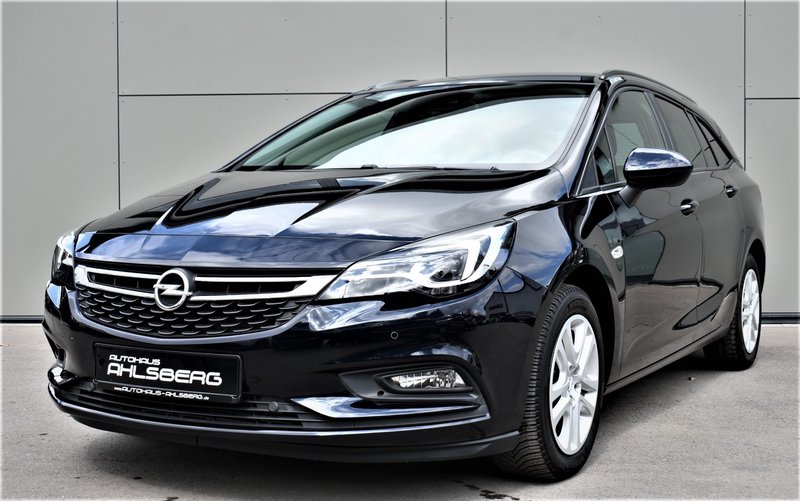 Opel Astra K Sports Tourer Edition gebraucht kaufen in Pfullingen Preis  13800 eur - Int.Nr.: 2281 VERKAUFT