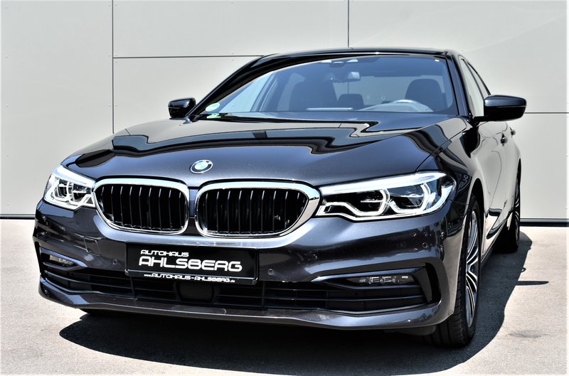 BMW 540 d xDrive Sport Line Standheizung/AHK/LED/HUD/NAVI