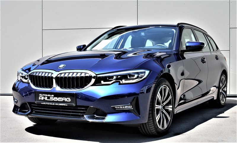 BMW 320 d xDrive Sport Line Shadow Line gebraucht kaufen in Pfullingen  Preis 39850 eur - Int.Nr.: 2351 VERKAUFT