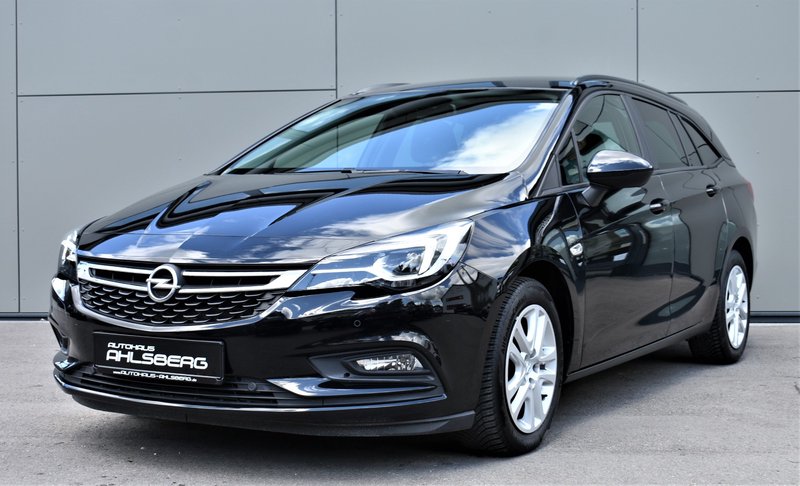 Opel Astra K Sports Tourer Edition used buy in Pfullingen Price 15900 eur -  Int.Nr.: 2457 SOLD