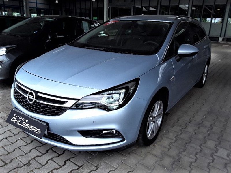 Opel Astra K Sports Tourer used buy in Pfullingen Price 18500 eur -  Int.Nr.: 2836 SOLD