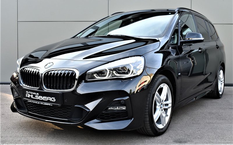 BMW 218 Grand Tourer M Sportpacket Shadow Line/Led/Navi/Leder/R.Kamera/