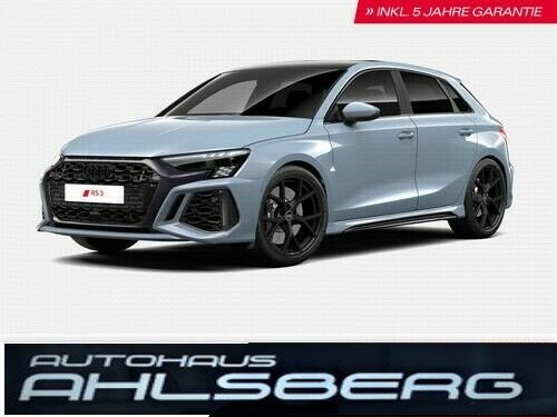 Audi RS3 Sportback V-Max Massage BQ/HUP/Optikpa.schwarz/Sportabga.