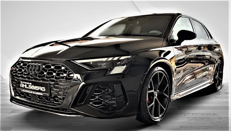 Audi RS3 Sportback V-Max Massage BQ/HUP/Optikpa.schwarz/Sportabga.