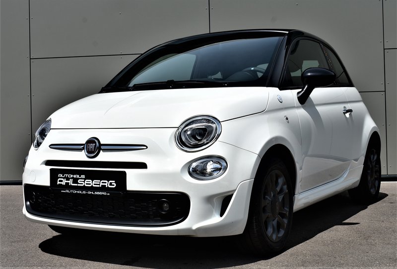 Fiat 500c HEY-GOOGLE Mild Hybrid PDC/Bicolore/Navi/BLUETOOTH/DAB/SPORT KIT