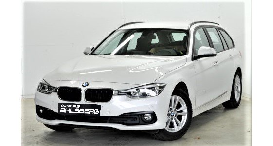 BMW 318 d Touring Steptronic Led/Navi/Ahk/1.Hand