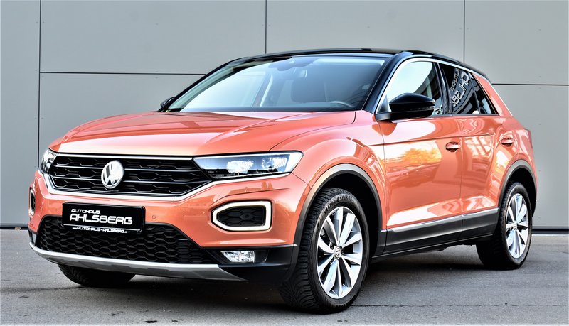 Volkswagen T-Roc Style /Navi/LED/Lane-Assist/PDC/
