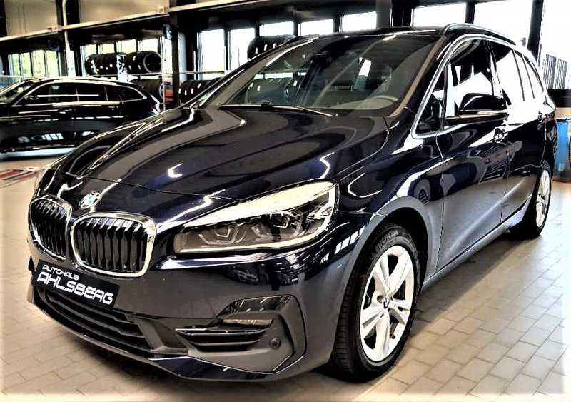 BMW 218 D x Drive Gran T. Sport Line LED/ACC/Navi/AHK/Leder/