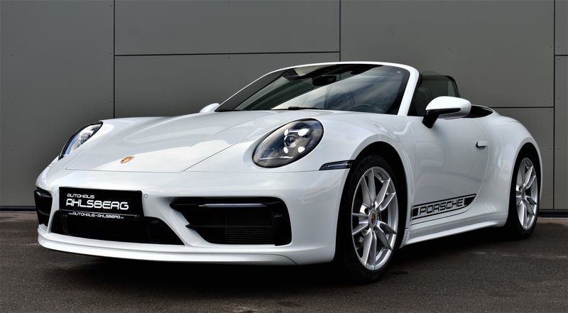Porsche 911 Carrera Cabriolet LED/Navi/R.Kamera/Bose/Tempomat