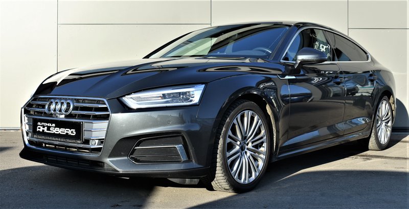 Audi A5 Sportback 2.0 TFSI/360°/LED/Navi/Live Cockpit/Keyless Go