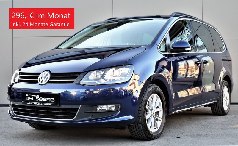 Volkswagen Sharan Comfor. 7-Sitzer/Ahk/Bi.Xenon/Pano/Sth