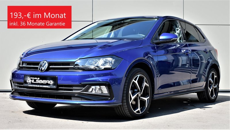 Volkswagen Polo TSI R-Line ACC/Klima/Apple Carplay/17"/5 J.Garantie