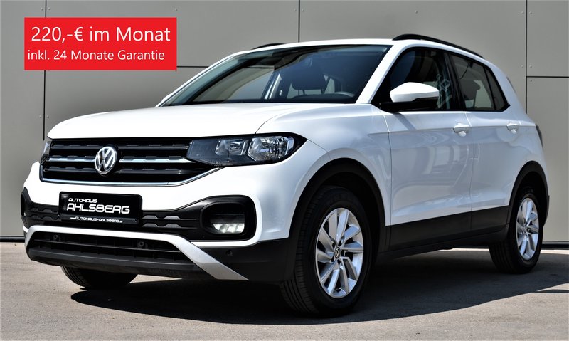 Volkswagen T-Cross Life Navi/LED/R.Kamera/AHK/Totwinkel