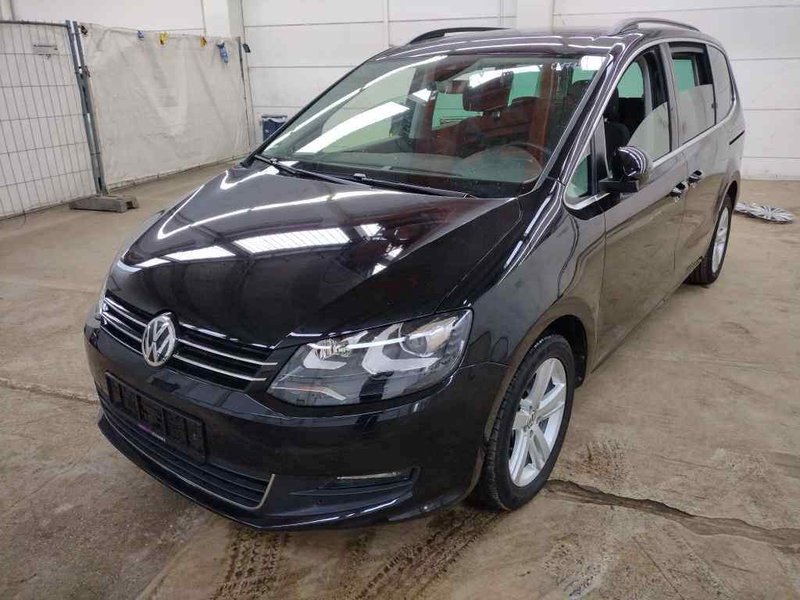 Volkswagen Sharan Comf.7-SITZER PANO/NAVI/STH/XENON/EL.SCHIEBET.