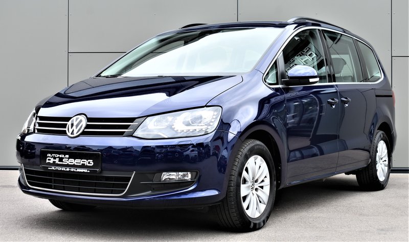 Volkswagen Sharan TDI DSG Comf 7-Sitze/ACC/Kamera/Xenon/AHK