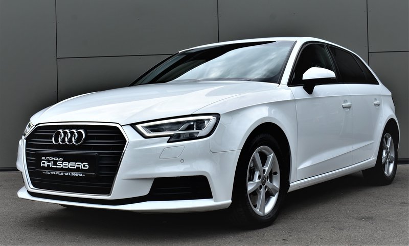 Audi A3 Sportback 2,0 TDI DSG/LED/NAVI/PDC/DPF