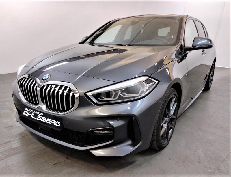 BMW 118 i M Sport LiveCockpit/Navi/LED/Leder/AppCon.