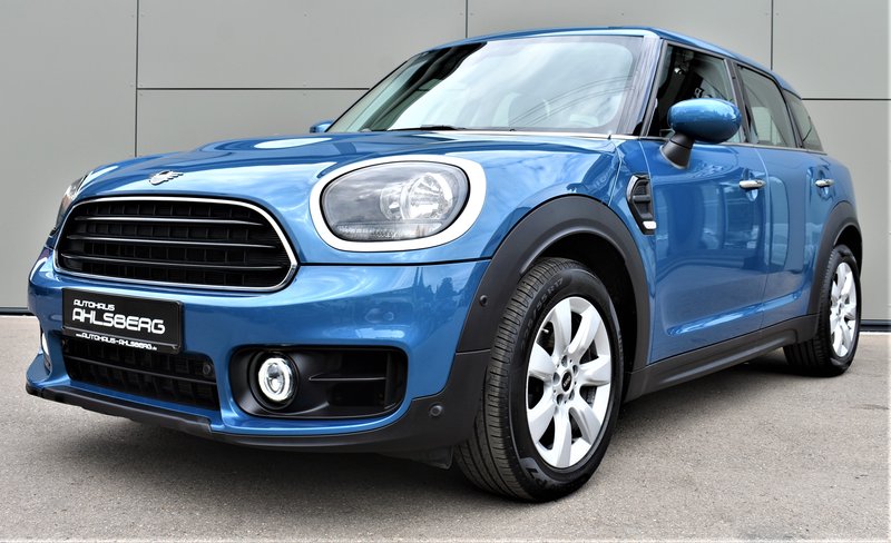 MINI Countryman 1.Hand Navi/LED/PDC/SHZ/Tempomat/MFL
