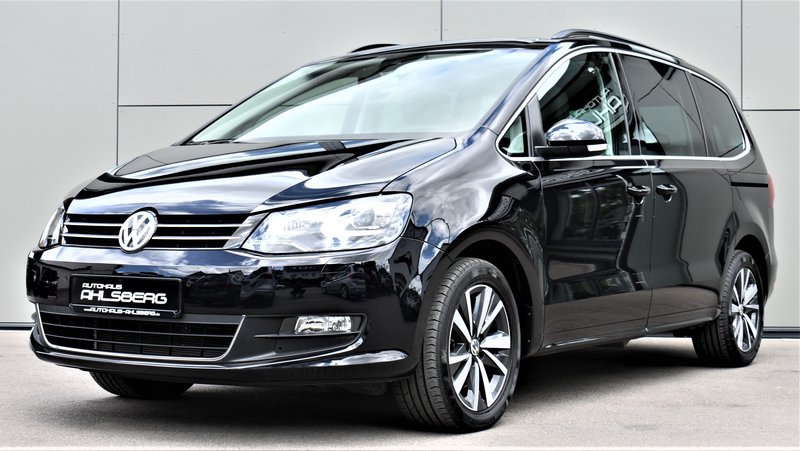 Volkswagen Sharan Comfortline Navi/ACC/Sth./Pano/7Sitzer