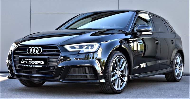 Audi A3 Sportback S-Line 35 TFSI 150PS S-Tronic Komfortklimaautomatik  LED-Scheinw.+LED-Heckleuchten (