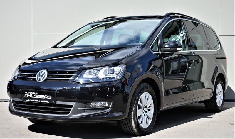 Volkswagen Sharan 2.0TDI Navi/ACC/Xenon/LED/Pano/AHK/7.Sitz