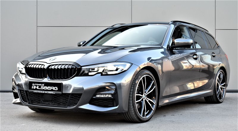 BMW 330 D M SPORT SHADOW gebraucht kaufen in Pfullingen Preis 49400 eur -  Int.Nr.: 4251 VERKAUFT