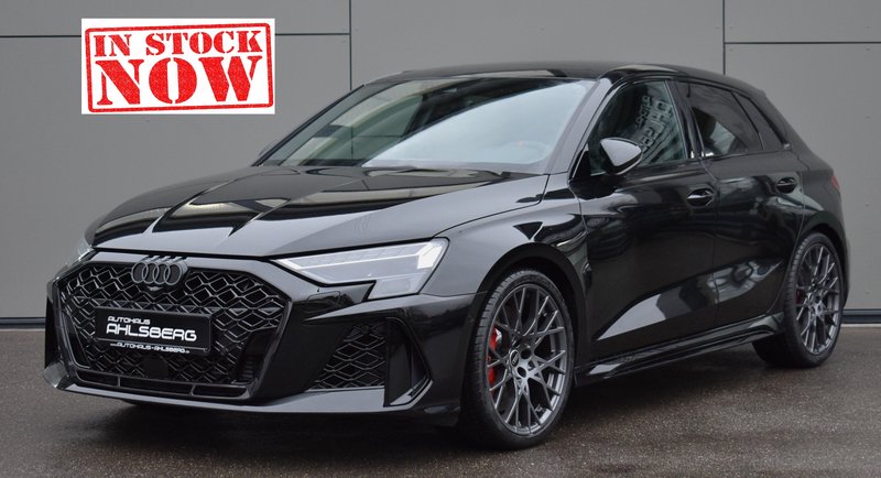 Audi RS3 SB FACE LIFT/ SONOS/HUD/PANO/SAGA/SCHALEN