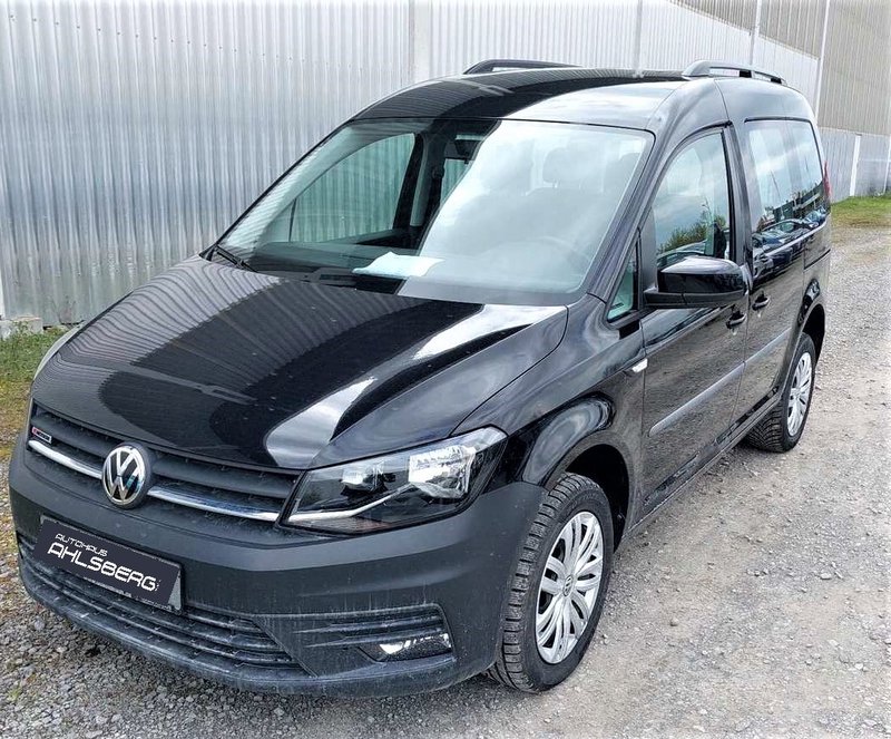 Volkswagen Caddy 2.0TDI 4Motion NAVI/PDC/STANDH./AHK/PDC