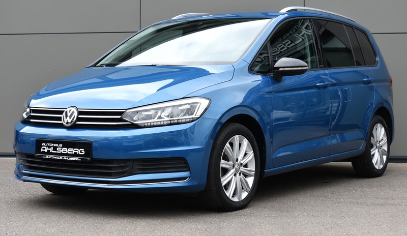 Volkswagen Touran IQ 2.0TDI 7-SI./ACC/LED/AHK/LANE/SIDE/RFK/SD