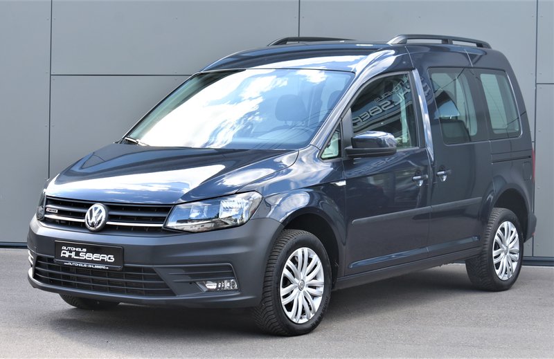 Volkswagen Caddy 2.0TDI 4MOTION NAVI/DAB/BT/AHK/PDC/SHZ/MFL