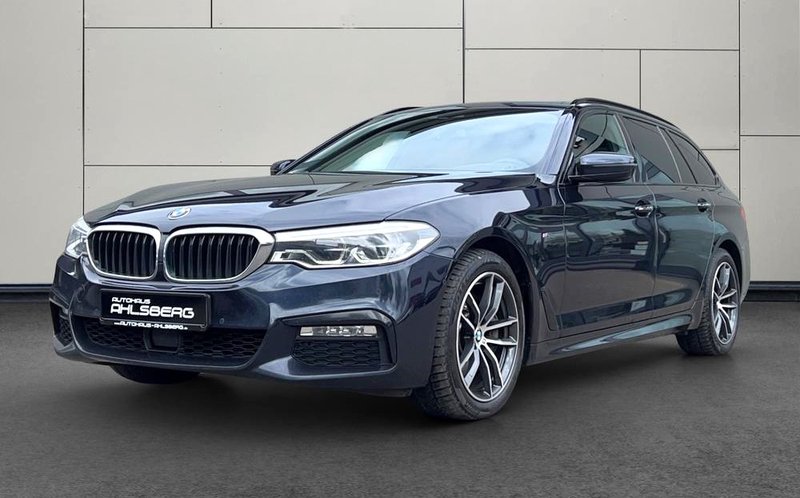 BMW 530d xDrive M Sport Shadow LIVE/LED/ACC/DCC/AHK/PANO/RFK/KEYL/HUD