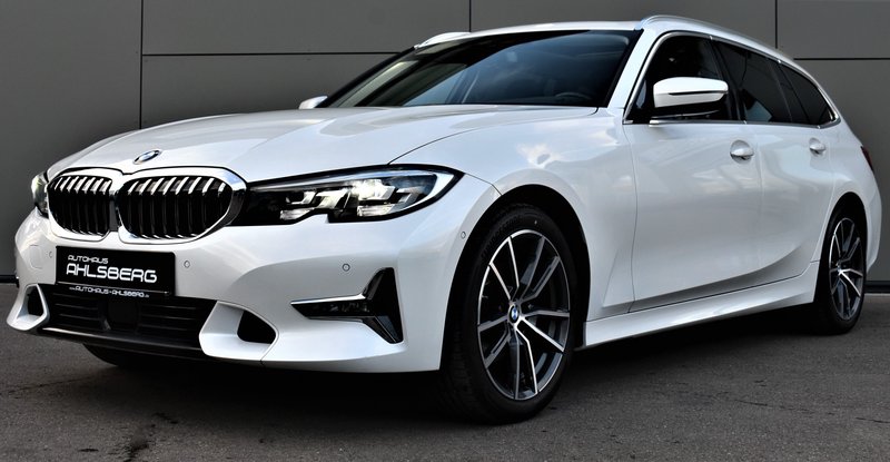 BMW 320 d xDrive Luxury Line gebraucht kaufen in Pfullingen Preis 35900 eur  - Int.Nr.: 4488 VERKAUFT