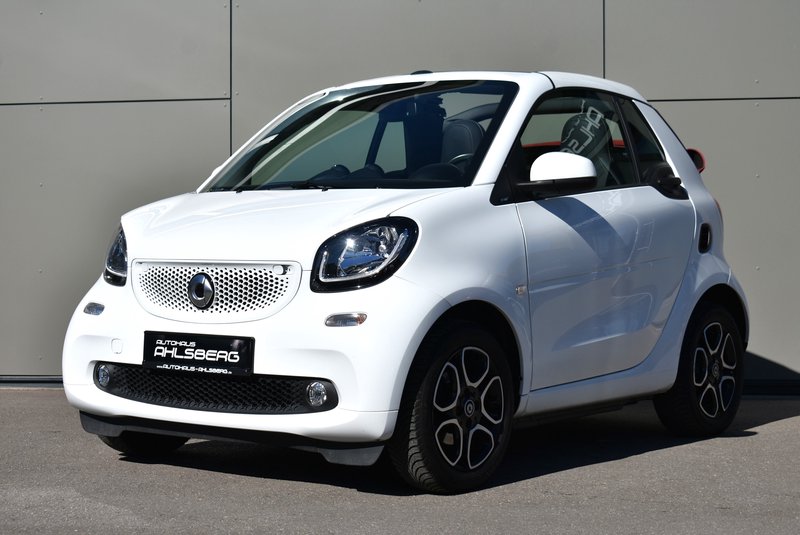 Smart fortwo Cabrio Prime TEMPOMAT/NAVI/DAB/BT/SHZ/LED