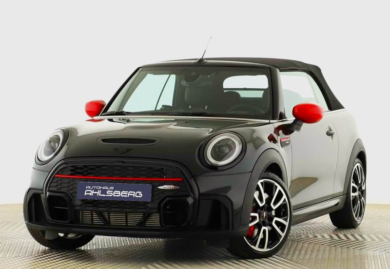MINI JOHN COOPER WORKS CABRIO LIVE/ACC/LED/KEYLESS/18"