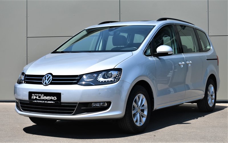 Volkswagen Sharan 1.4TSI DSG ACC/7-Sitze/Sthz./Pano./Kindersitze