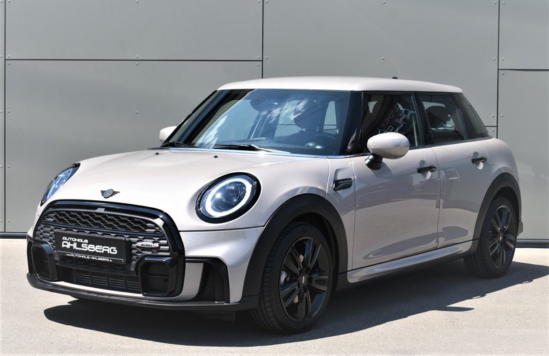 MINI John Cooper Works Trim LED/TEMPOMAT/DAB/Leder