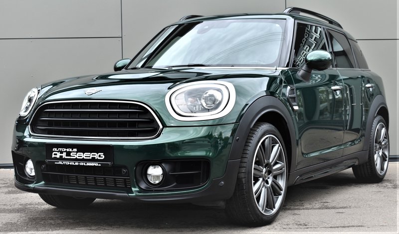 MINI Countryman 19 Zoll Pepper/LED/AppleC./Leder
