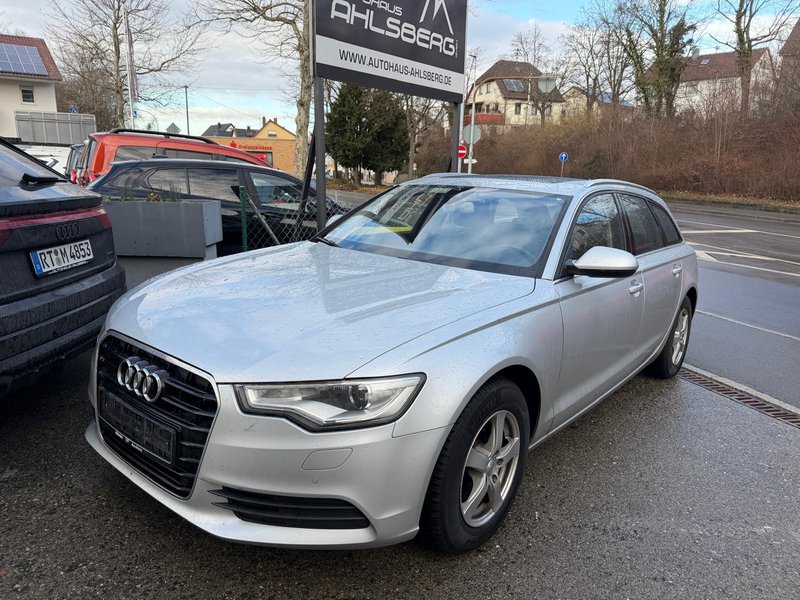 Audi A6 3.0 TDI DPF