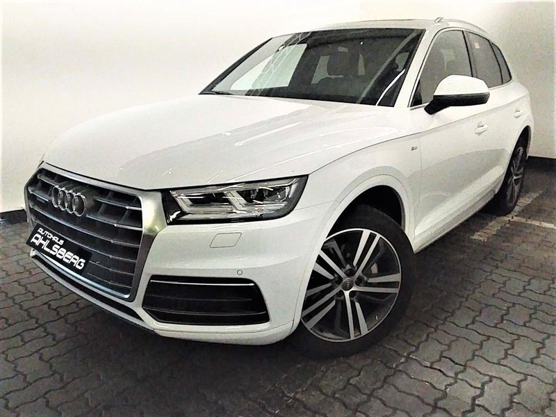 Audi Q5 2.0TDI quattro S-Line Navi/Pano/LED/20"/EU6